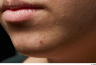 Photos Jennifer Larsen HD Face skin references lips mouth skin…